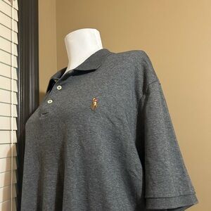Ralph Lauren Gray Polo Shirt